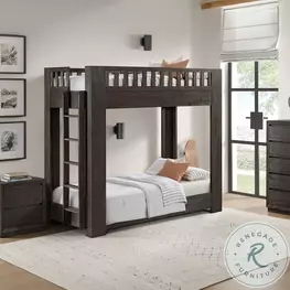 Bello Cocoa Youth Bunk Bedroom Set