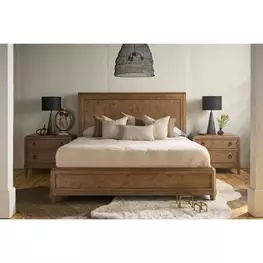 Griffith Park Sienna Panel Bedroom Set