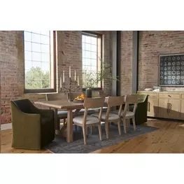 Griffith Park Canyon Extendable Dining Room Set