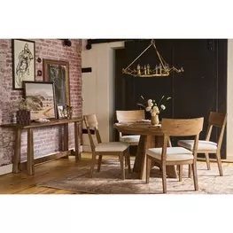Griffith Park Sienna Extendable Oval Dining Room Set