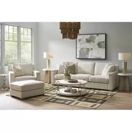 Azure Shoreline Round Chain Link Occasional Table Set