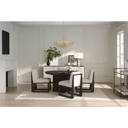 Evermont Sable Oval Dining Room Set