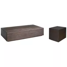 Modern Sable Occasional Table Set