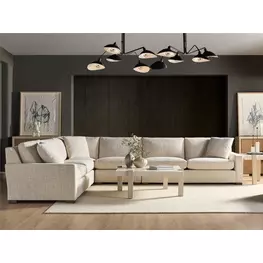 Evermont Mist and White Quartz Stone Top Occasional Table Set