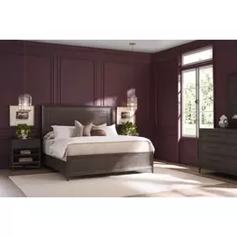 Montclair Cocoa  Panel Bedroom Set
