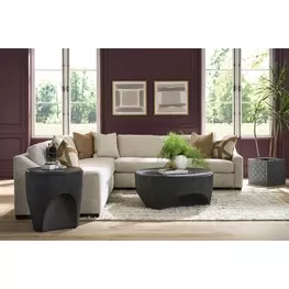 Montclair Cinder Occassional Table Set