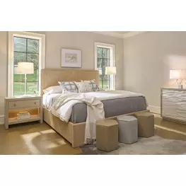 Oasis Abaca Woven Panel Bedroom Set