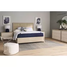 Azure Dockside Queen Panel Bedroom Set