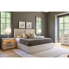Oasis Shoreline Storage Panel Bedroom Set