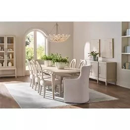 Oakmere Taupe Dining Room Set