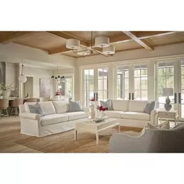 Birchaven Beige Meadow Occasional Table Set