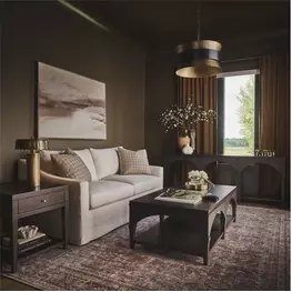 Realm Brown Occasional Table Set