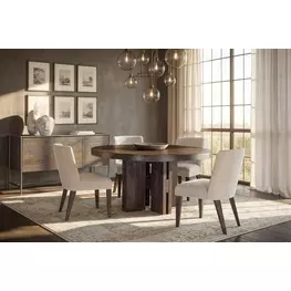 Outline Cassel Extendable Oval Dining Room Set
