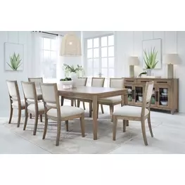 Breckenridge Medium Brown Extendable Rectangular Dining Room Set