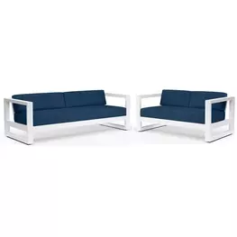 Newport Spectrum Indigo Outdoor Living Room Set