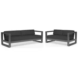 Redondo Spectrum Carbon Outdoor Living Room Set
