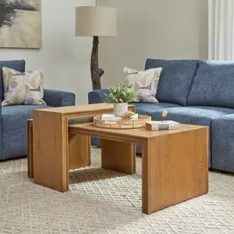 Waterfall Brown Occasional Table Set