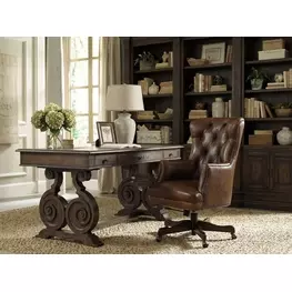 Rhapsody Brown Home Office Set