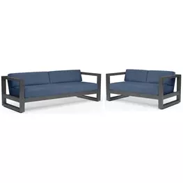 Redondo Spectrum Indigo Outdoor Living Room Set