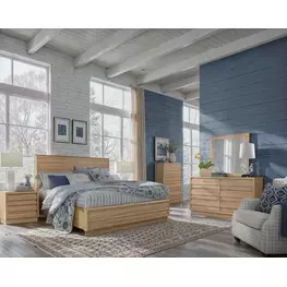 Brentwood Heights Provincial Brown Panel Bedroom Set