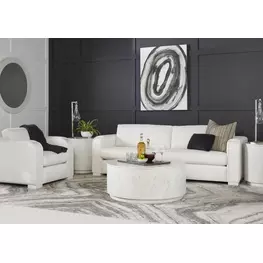 Rothko Uph Porcelain Living Room Set