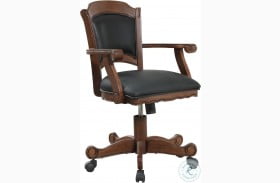 100871 Tobacco Trunk Game Table From Coaster 100871 Coleman Furniture