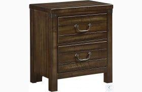 Sedgwick Classic Dark Maple Plank Bedroom Set From Vaughan Bassett Coleman Furniture
