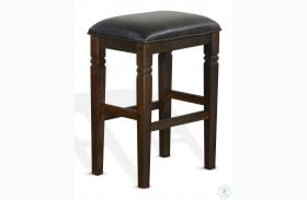 Pinehurst Dark Brown Bar Table From Sunny Designs Coleman Furniture