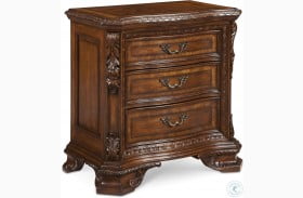 Old World Estate Bedroom Set From Art 143155 Coleman Furniture