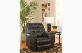 Alliston DuraBlend Chocolate Right Arm Facing Sectional from Ashley