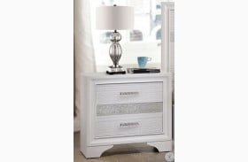 Miranda White Storage Platform Bedroom Set from Coaster ...
