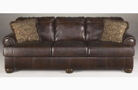 Axiom Walnut Living Room Set from Ashley (42000) | Coleman Furniture
