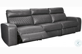 SamperStone Iron LAF Zero Wall Power Recliner