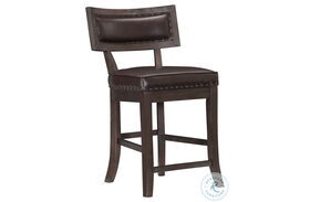 Oxton Distressed Counter Height Chair Set Of 2