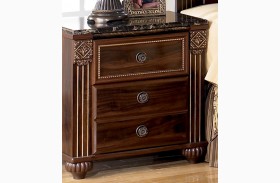 Gabriela Poster Bedroom Set from Ashley (B347) | Coleman ...