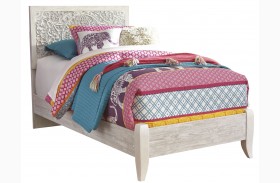 Paxberry Whitewash Youth Panel Bedroom Set from Ashley ...