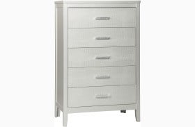 Olivet Silver Upholstered Panel Bedroom Set From Ashley Coleman Furniture