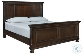 Porter Rustic Brown Panel Bedroom Set from Ashley Furniture | Coleman ...