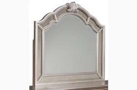 Birlanny Silver Upholstered Panel Bedroom Set from Ashley ...