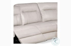 Casa Leather Armless Chair