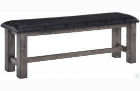 Grayson Grey Oak Extendable Rectangular Dining Room Set from Elements ...