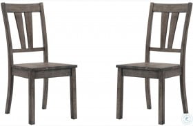 Grayson Grey Oak Extendable Rectangular Dining Room Set from Elements ...