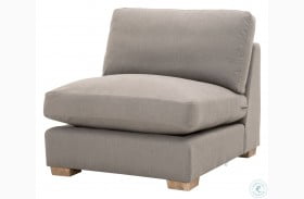 Stitch Hand Natural Gray Oak Hayden Modular Taper Armless Chair