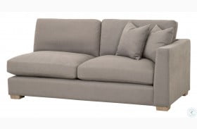 Stitch Hand Natural Gray Oak Hayden Modular Taper RAF Loveseat