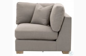 Stitch Hand Natural Gray Oak Hayden Modular Taper Corner Chair