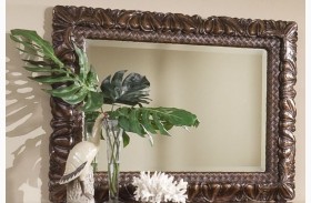 Palm Court II Coco Brown Poster Bedroom Set from ...