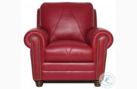 Sara Cherry Italian Leather Chair