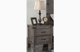 Storehouse Gray Panel Bedroom Set From Legends Furniture Coleman