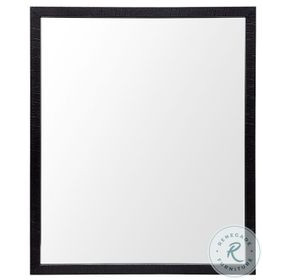 Bristol Black 22" x 26" Vanity Mirror