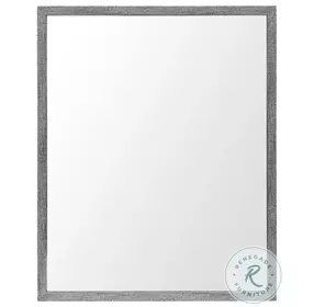 Bristol Gray 26" x 32" Vanity Mirror